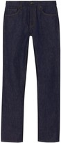 Thumbnail for your product : Burberry Straight Fit Japanese Selvedge Denim Jeans
