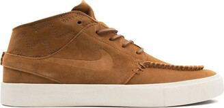nike sb janoski mid brown