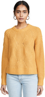 Madewell Everett Rib Pullover Sweater