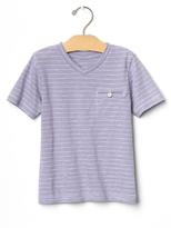 Thumbnail for your product : Gap Stripe V-neck tee
