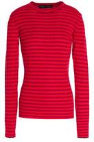 Thumbnail for your product : Proenza Schouler Strped Silk And Cashmere-Blend Top