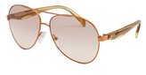 Thumbnail for your product : Emilio Pucci Women's Aviator Rose-Tone Sunglasses