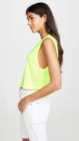 Thumbnail for your product : Hanes X Karla The Sleeveless Crop Tee