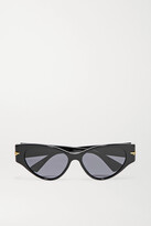 Thumbnail for your product : Bottega Veneta Cat-eye Acetate Sunglasses