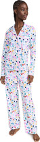 Thumbnail for your product : Roller Rabbit X Kerri Rosenthal Starry Starry Love Long Sleeve Polo Paja
