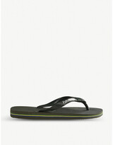 Thumbnail for your product : Havaianas Logo-embellished rubber flip-flops