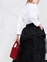 Thumbnail for your product : Simone Rocha Layered Tulle Midi Full Skirt