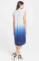 Thumbnail for your product : Rebecca Taylor Dip Dye Silk Shift Dress