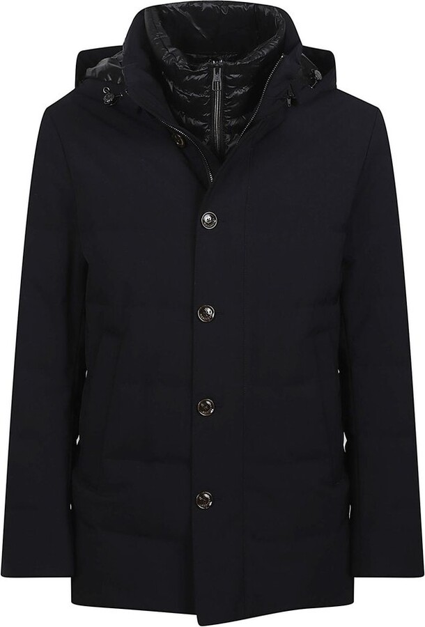 Montecore Hooded Down Jacket