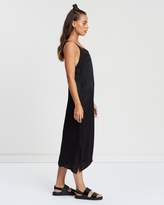 Thumbnail for your product : Cotton On Woven Audrey Lace Midi Slip Dress