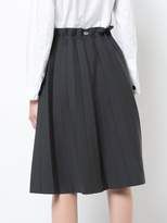 Thumbnail for your product : Label Under Construction pleated full skirt