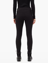 Thumbnail for your product : MONCLER GRENOBLE Stirrup Slim-leg Ski Trousers - Black