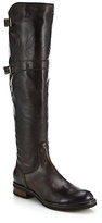 Thumbnail for your product : Alberto Fermani Metro Leather Knee-High Boots