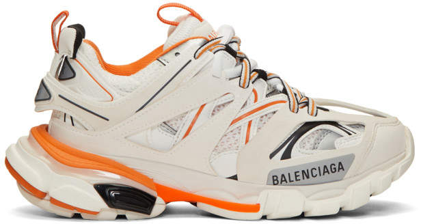 Balenciaga Uomo Nere Track Trainers 542023W1GB11000