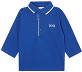 Thumbnail for your product : HUGO BOSS Long sleeved polo shirt 3-18 months