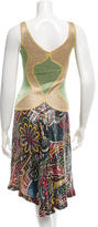Thumbnail for your product : Missoni Printed Metallic Dress