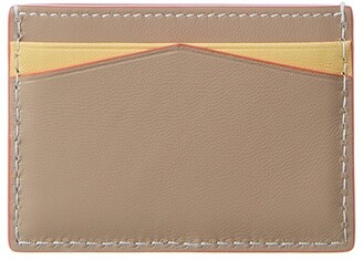 Alexander McQueen Logo Leather Card Case