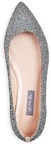 Thumbnail for your product : Sarah Jessica Parker Women's Story Glitter Pointed Toe Ballet Flats