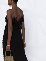 Thumbnail for your product : Zimmermann Ruffle Textured Slip Dress