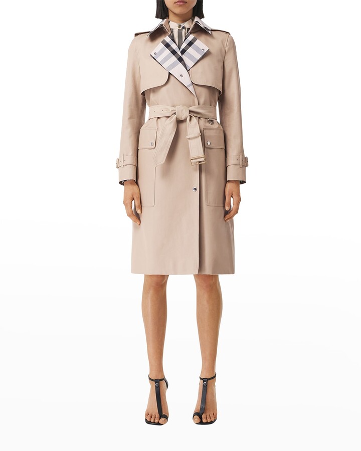 Burberry Trench Check Coat | Shop the world's largest collection of fashion  | ShopStyle