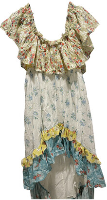 LoveShackFancy Multicolour Cotton Dresses