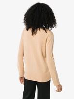 Thumbnail for your product : Ply Knits Round Neck Cashmere Jumper