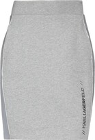 Thumbnail for your product : Karl Lagerfeld Paris Mini Skirt Light Grey