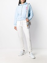 Thumbnail for your product : Chiara Ferragni Logo Embroidered Track Trousers