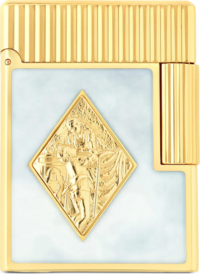 S.t. Dupont Line 1 Romeo Y Julieta embellished lighter