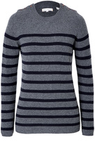 Thumbnail for your product : Chinti & Parker Cashmere Striped Pullover Gr. S
