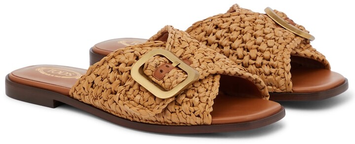Tods Slides | Shop the world's largest collection of fashion 