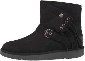 UGG Womens Karisa Ankle Boots Nero