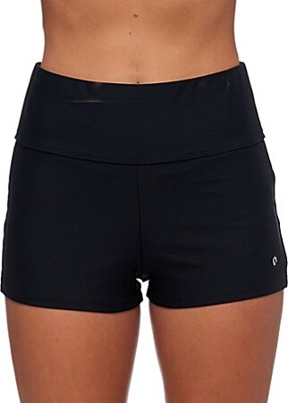 Athena Next by Good Karma High Waist Jump Start Short Swim Bottom