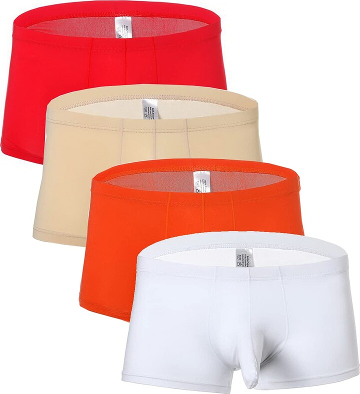 Comlife Men's Elephant Nose Boxer Underwear Bulge Pouch Briefs UShaped