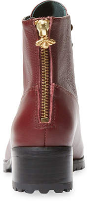 F-Troupe Sylvia Leather Lace-Up Boot