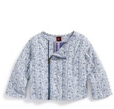 Thumbnail for your product : Tea Collection 'Sita' Side Zip Quilted Paisley Jacket (Baby Girls)