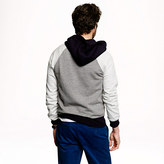 Thumbnail for your product : J.Crew Tricolor full-zip hoodie