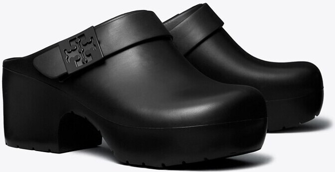 Mellow Platform Heeled Clog