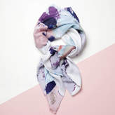 Thumbnail for your product : Studio Hop Personalised Watercolour Splash Print Scarf