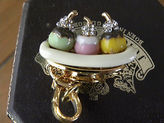 Thumbnail for your product : Juicy Couture NWOT RARE RETIRED Banana Split Charm ice cream sundae charm