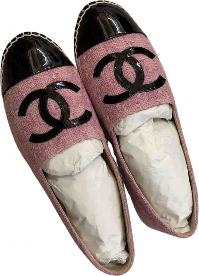 Chanel Cloth espadrilles - ShopStyle