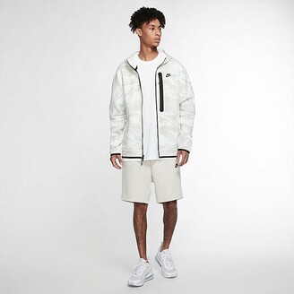 Nike Men's Sportswear Camo Tech Fleece Full-Zip Hoodie - ShopStyle