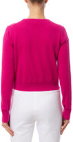Thumbnail for your product : Paule Ka Wool & Cashmere-Blend Cardigan