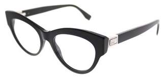 Fendi Peekaboo Ff 0273 807 Black Cat-eye Eyeglasses