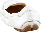 Thumbnail for your product : Prada Napa Scrunch Driver, White