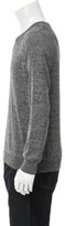 Thumbnail for your product : Sandro Speckled Knit Crew Neck Sweater