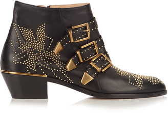 Chloé Susanna leather ankle boots