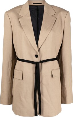 Filippa K Joline belted jacket - ShopStyle