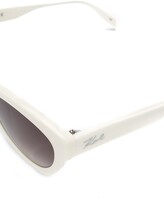 Thumbnail for your product : Karl Lagerfeld Paris Ikonik Retro sunglasses