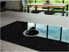 Elica Nikola Tesla 600 Cubic Feet Per Minute Convertible Range Hood with Mesh Filter Black